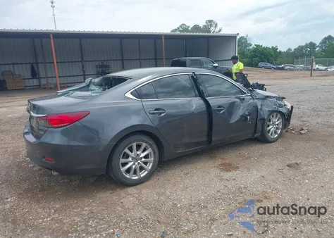 2015 Mazda Mazda6 I Sport из США, поврежденный, VIN JM1GJ1U53F1196350